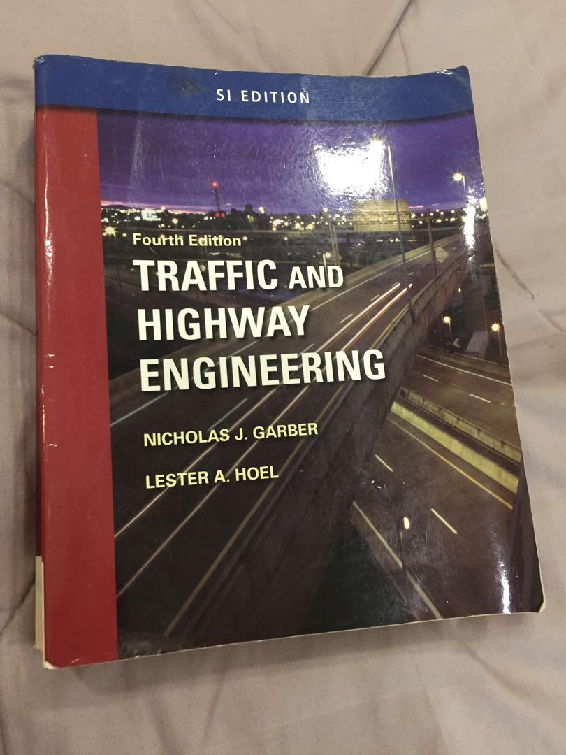 Traffic and Highway Engineering textbook, Hobbies & Toys, Books