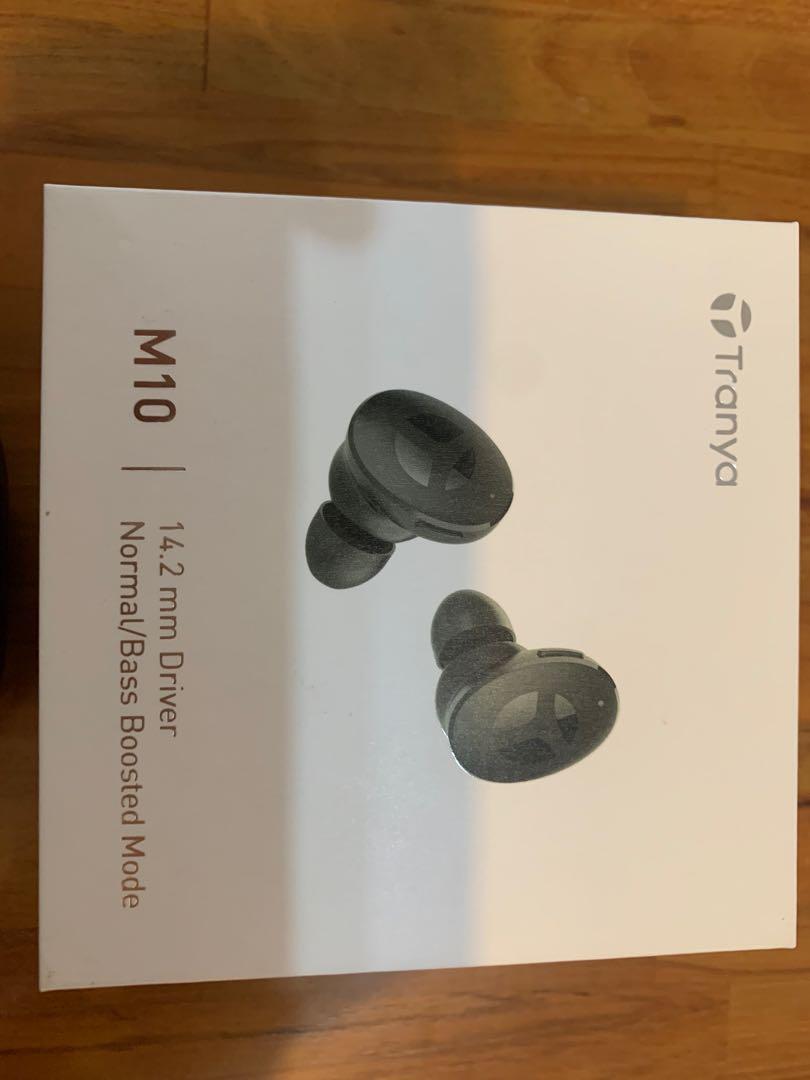 M10 earphones outlet from tranya