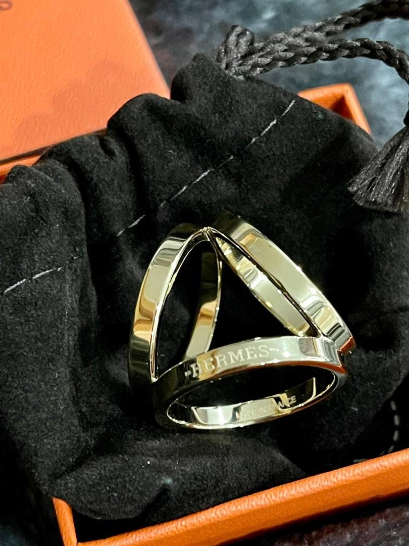 Hermes scarf ring trio hot sale