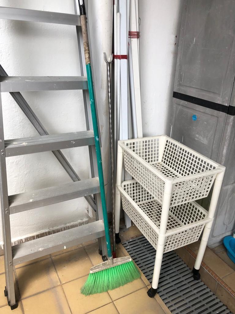 Input Rack Trolley 2 Level Trolley rack 2 levels, Furniture & Home Living, Furniture, Shelves ...