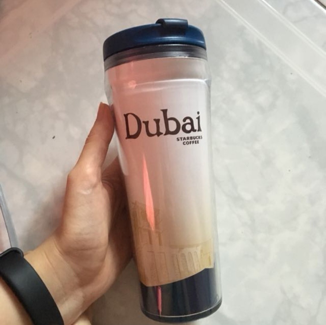 Tumbler Starbucks Dubai, Kitchen & Appliances di Carousell