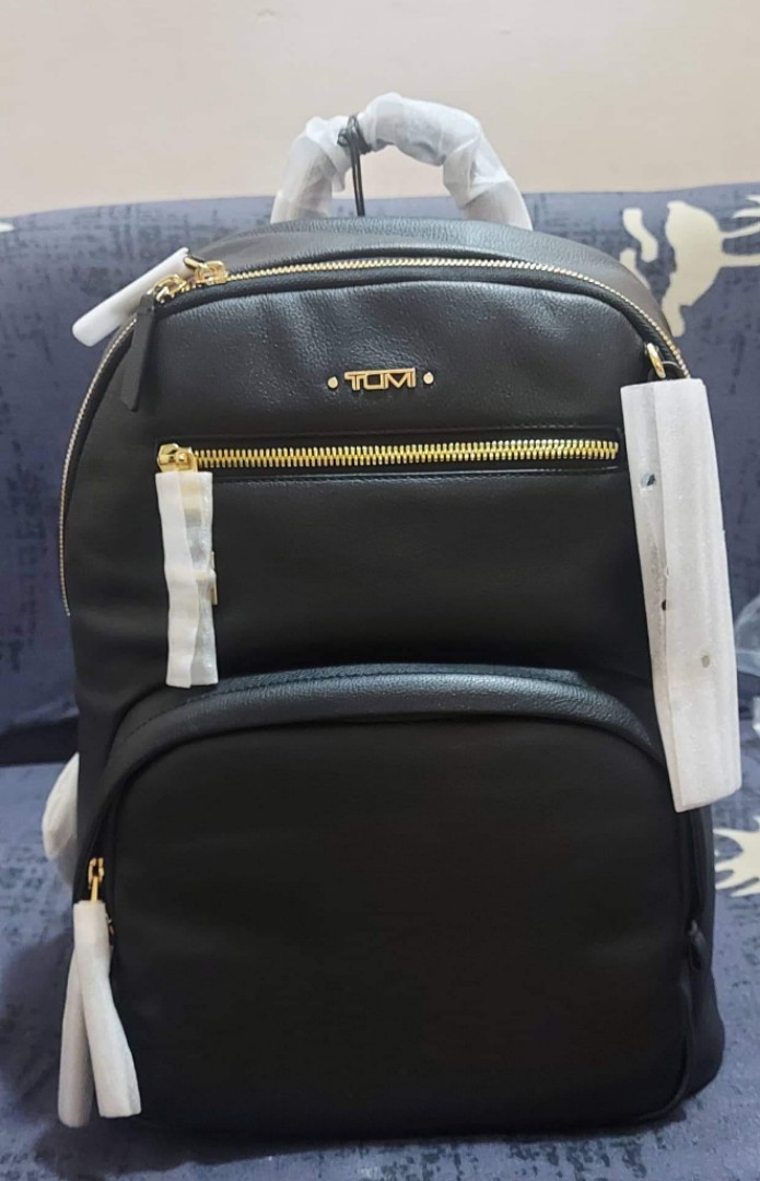 Tumi Hagen Backpack Leather Women s Fashion Bags Wallets