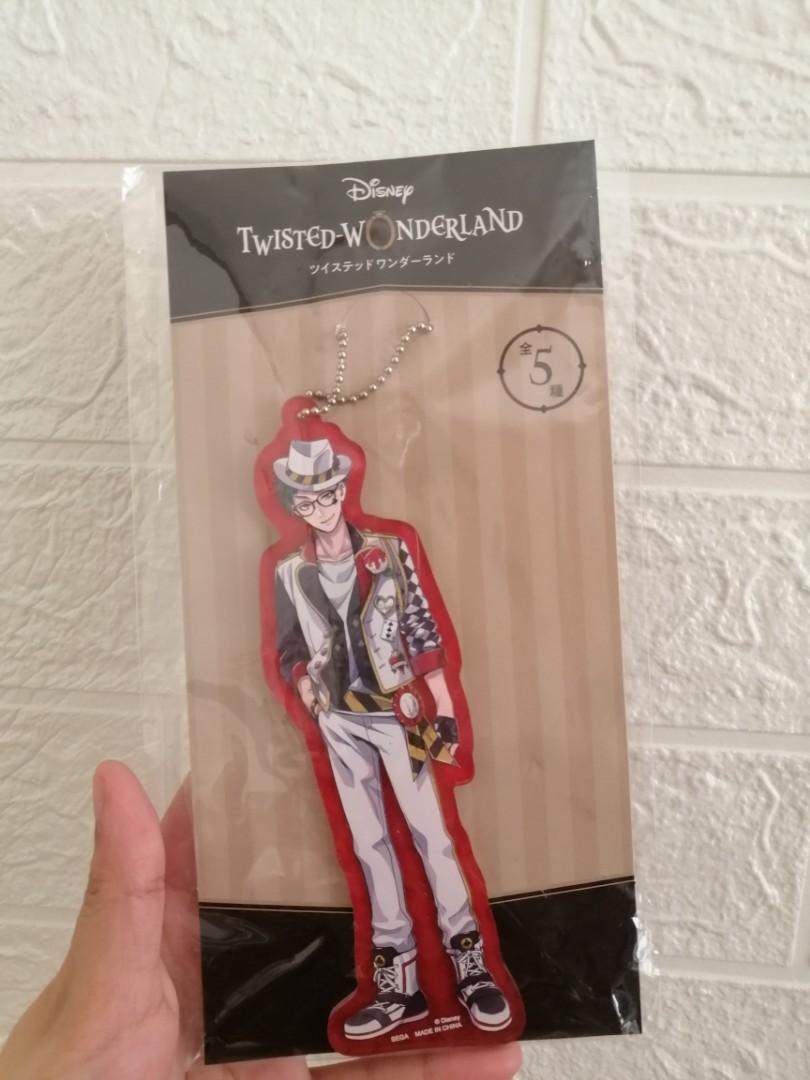 Twisted wonderland acrylic keychain (Category: Character Goods) located in Paranaque City. Submitted by nyawnyaww (Listing ID 1148201293, Image 1). Description: .