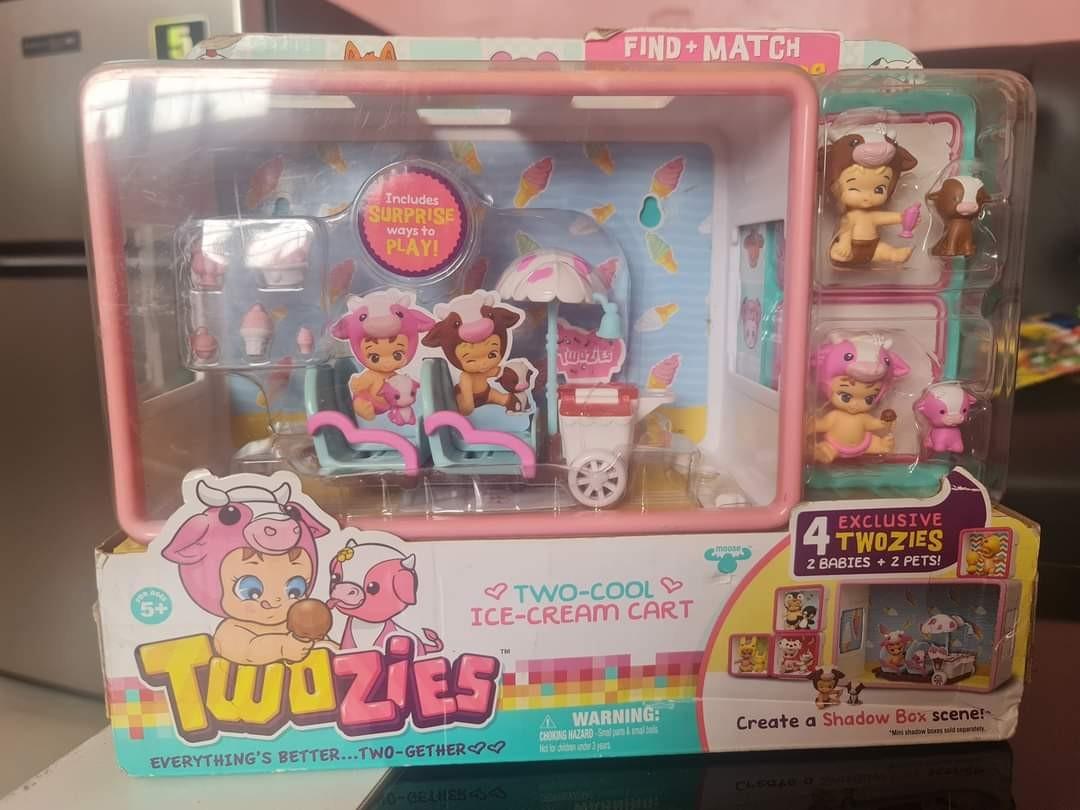 Twozies ice cream cart