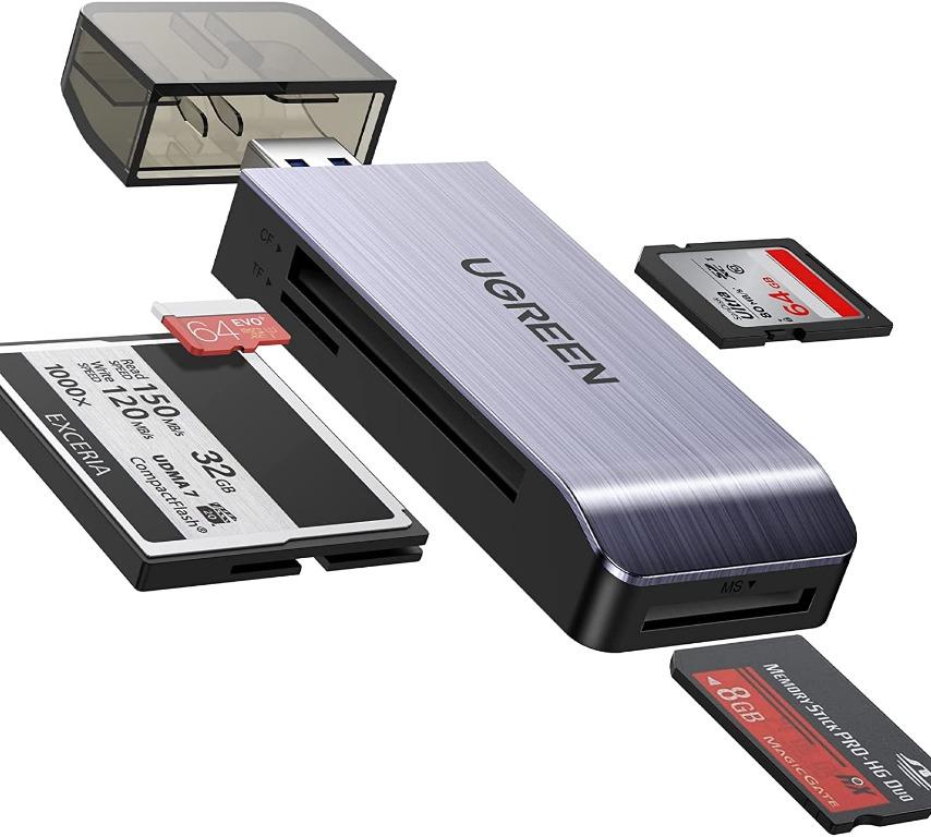 USB 3.0 Micro SD TF SDHC SDXC MMC Kartenleser High Speed 5 Gbps neue~