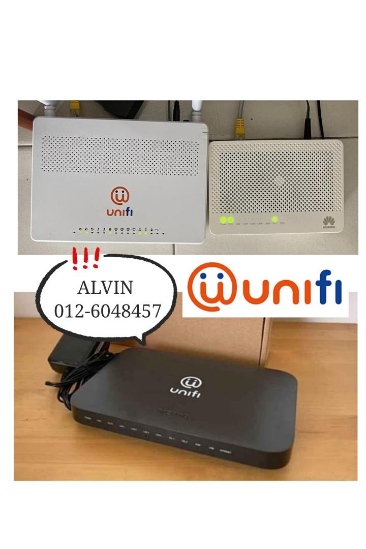 Unifi modem setup