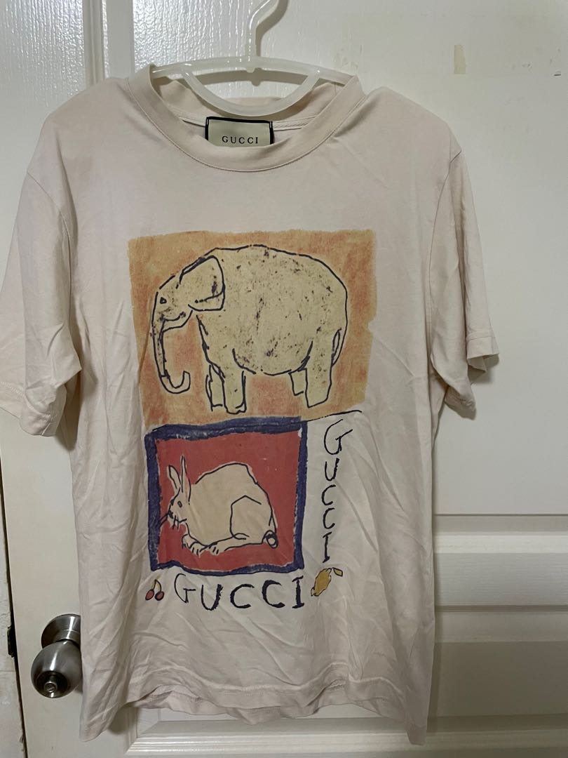 Gucci elephant polo discount