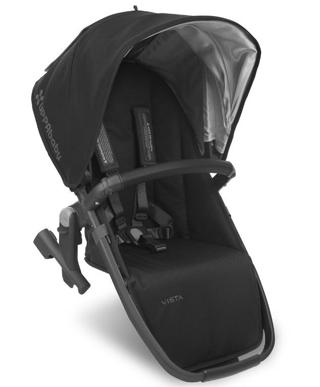 UppaBaby RumbleSeat, Jake (Black) (Category: Strollers) located in Pasay City. Submitted by jen.pen (Listing ID 1148146851, Image 1). Description: UppaBaby 0918-RBS-US-JKE Rumble Seat, Jake (Black) The Vista RumbleSeat can go rear-facing, forward facing, and recline – it's the multitasking stroller seat you have only dreamed of. It rolls with the punches, and it does it with strength. While one child is enjoying a snack, the other can be enjoying
