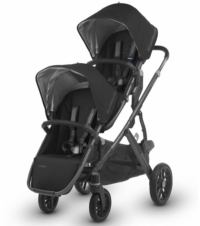 UppaBaby RumbleSeat, Jake (Black) (Category: Strollers) located in Pasay City. Submitted by jen.pen (Listing ID 1148146851, Image 2). Description: UppaBaby 0918-RBS-US-JKE Rumble Seat, Jake (Black) The Vista RumbleSeat can go rear-facing, forward facing, and recline – it's the multitasking stroller seat you have only dreamed of. It rolls with the punches, and it does it with strength. While one child is enjoying a snack, the other can be enjoying