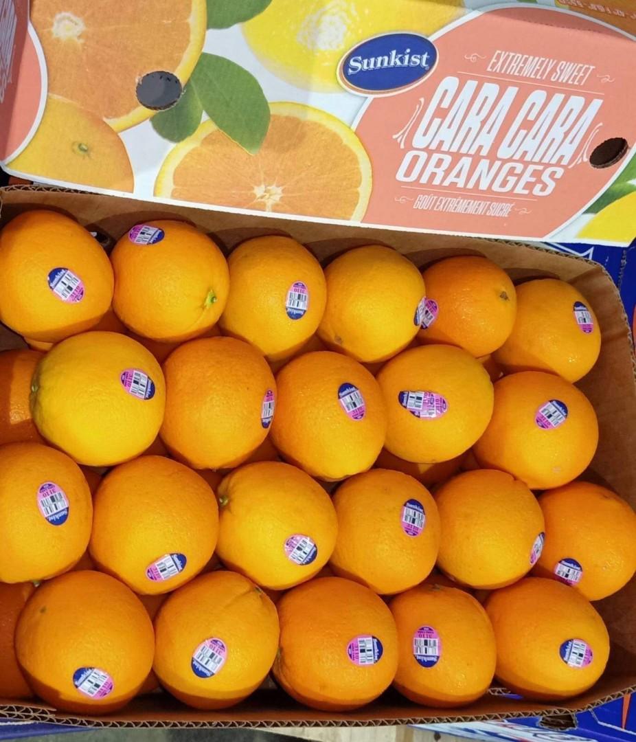 US Sunkist Oranges, Food & Drinks, Fresh Produce on Carousell