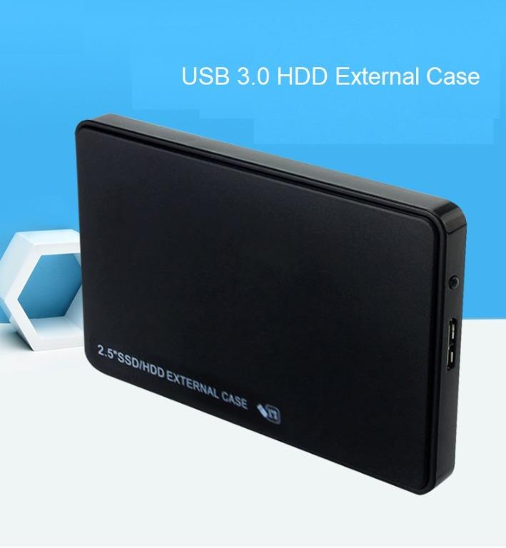 Case hdd 2.5 usb 3.0 top