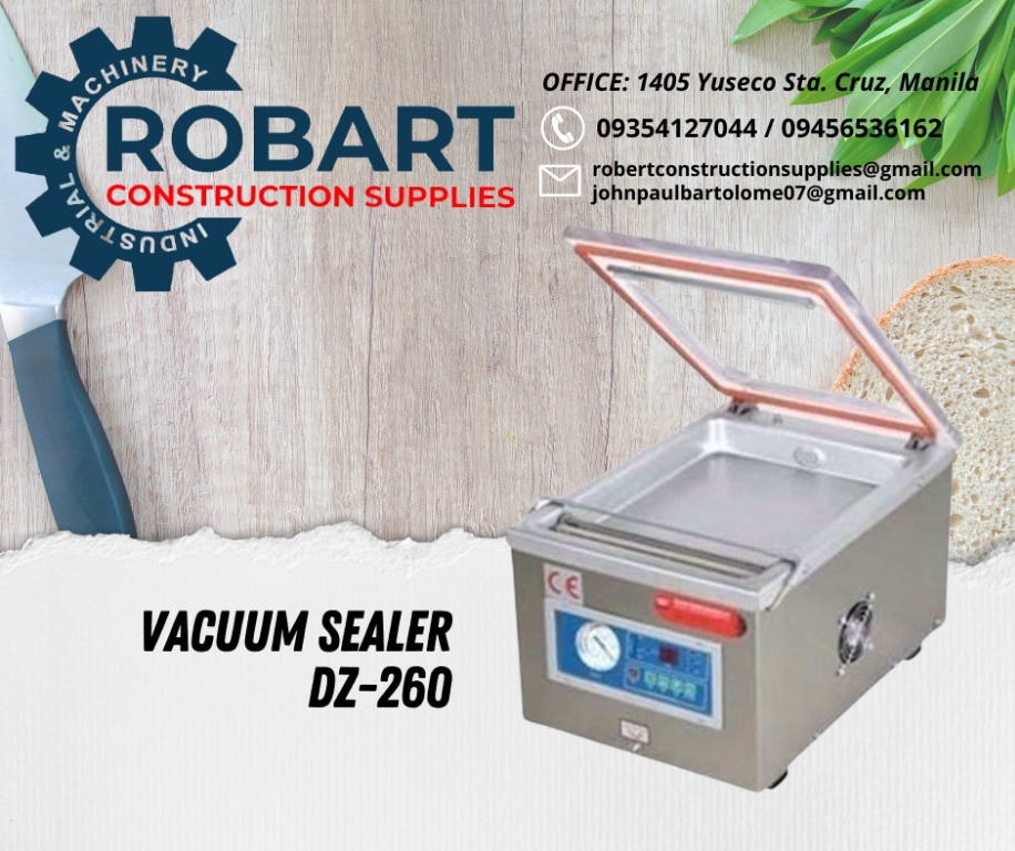 VACUUM SEALER DZ260, TV & Home Appliances, Kitchen Appliances, Other