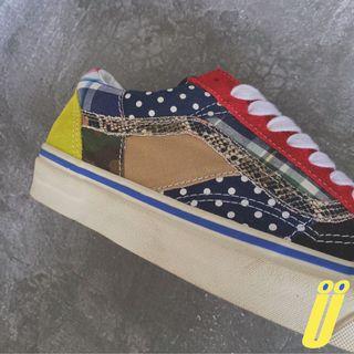 vans x size factory floor