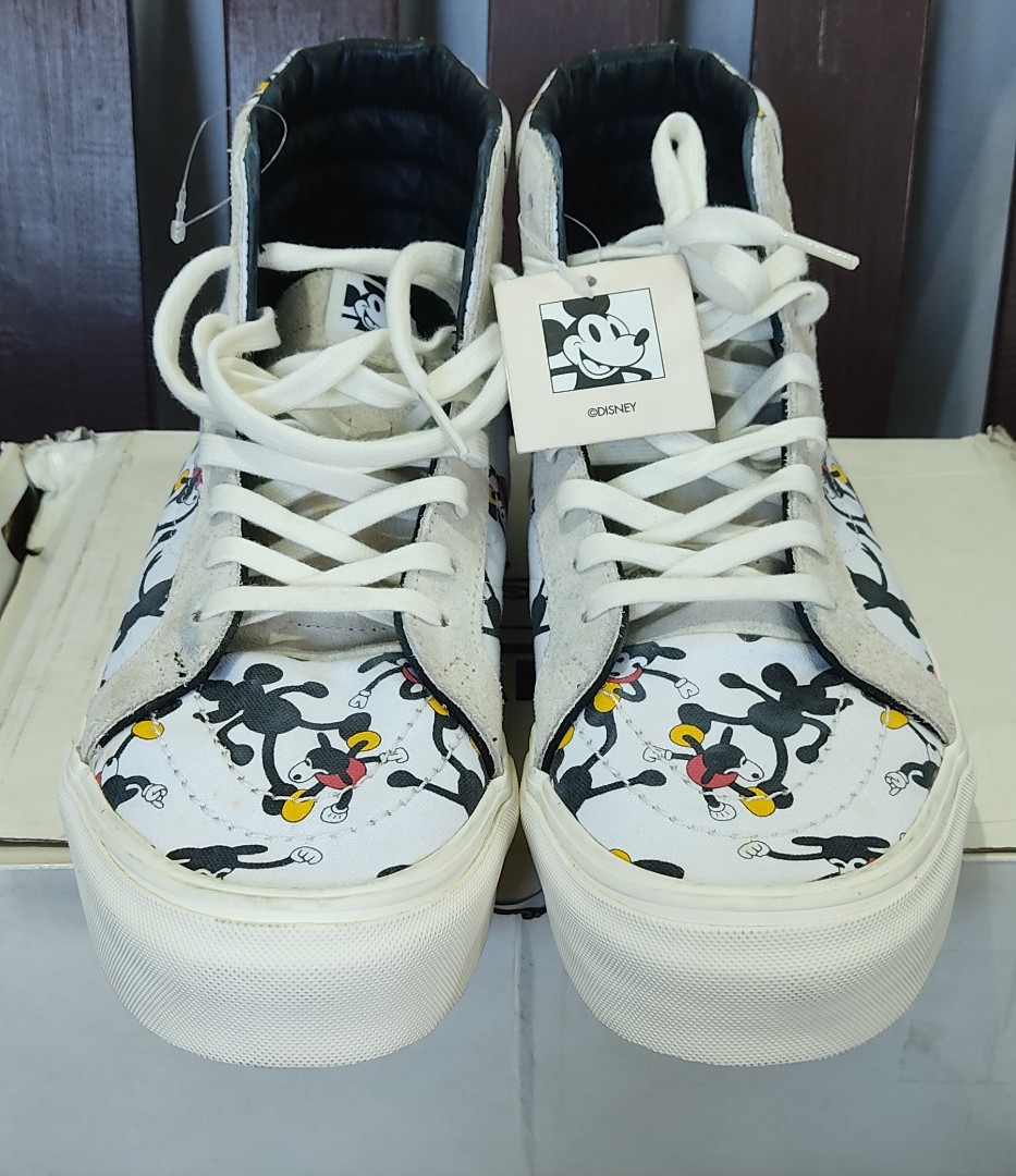 Vans vault cheap mickey mouse