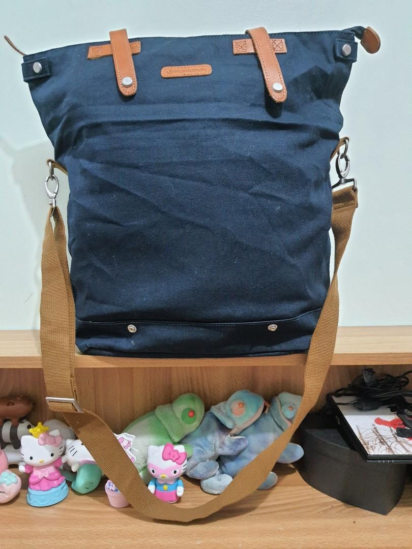 Viamonoh Sling Bag, Men's Fashion, Bags, Sling Bags on Carousell