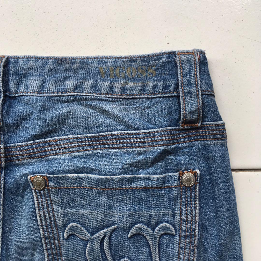 Vigoss Jeans (size 31), Fesyen Pria 