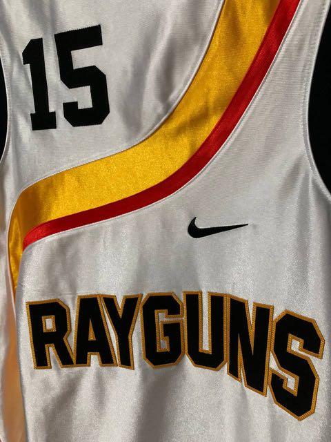 Nike Rayguns Premium Basketball Jersey (white)