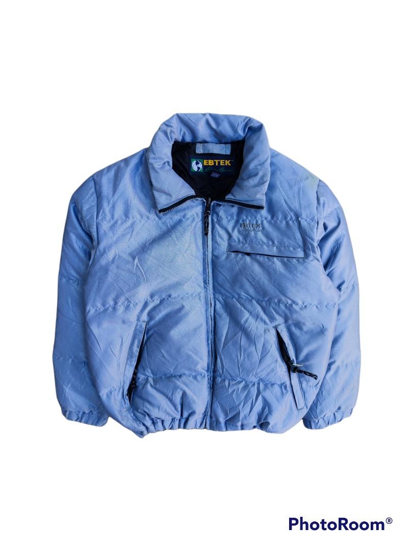 Vintage 90's Eddie Bauer EBTEK Puffer 