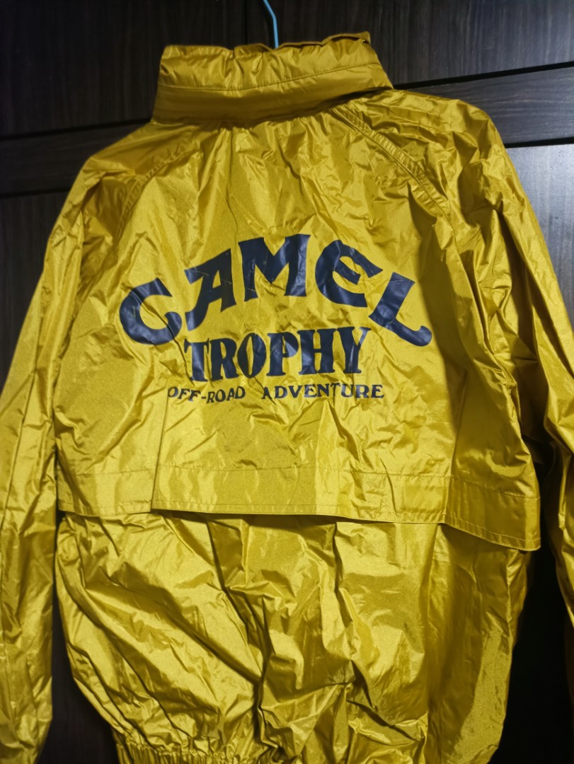 Camel new arrivals trophy jacket