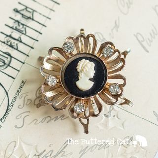 Cameo brooches discount for sale