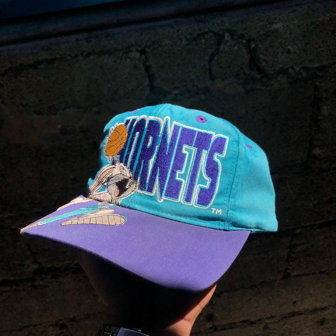 NBA Charlotte Hornets starter snapback, Men's Fashion, Watches &  Accessories, Cap & Hats on Carousell