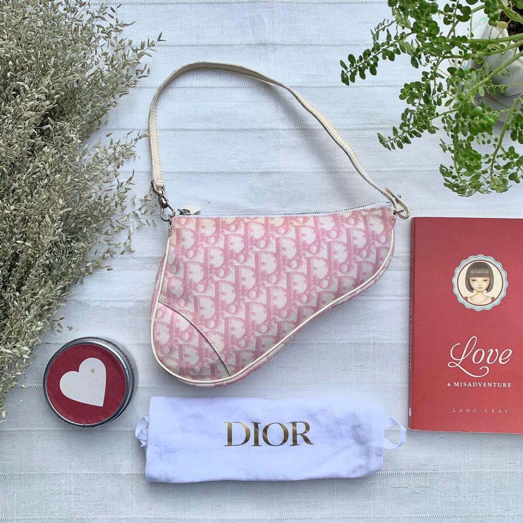 Dior oblique hotsell pink