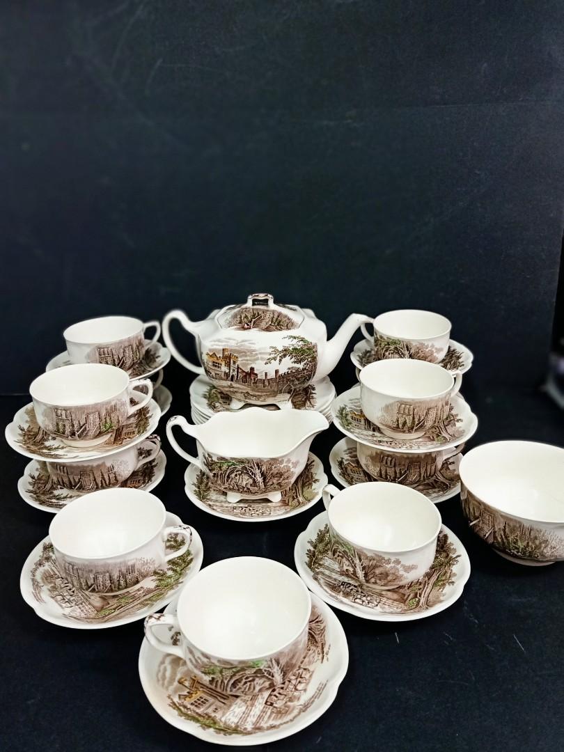 Johnson brothers 2025 tea set