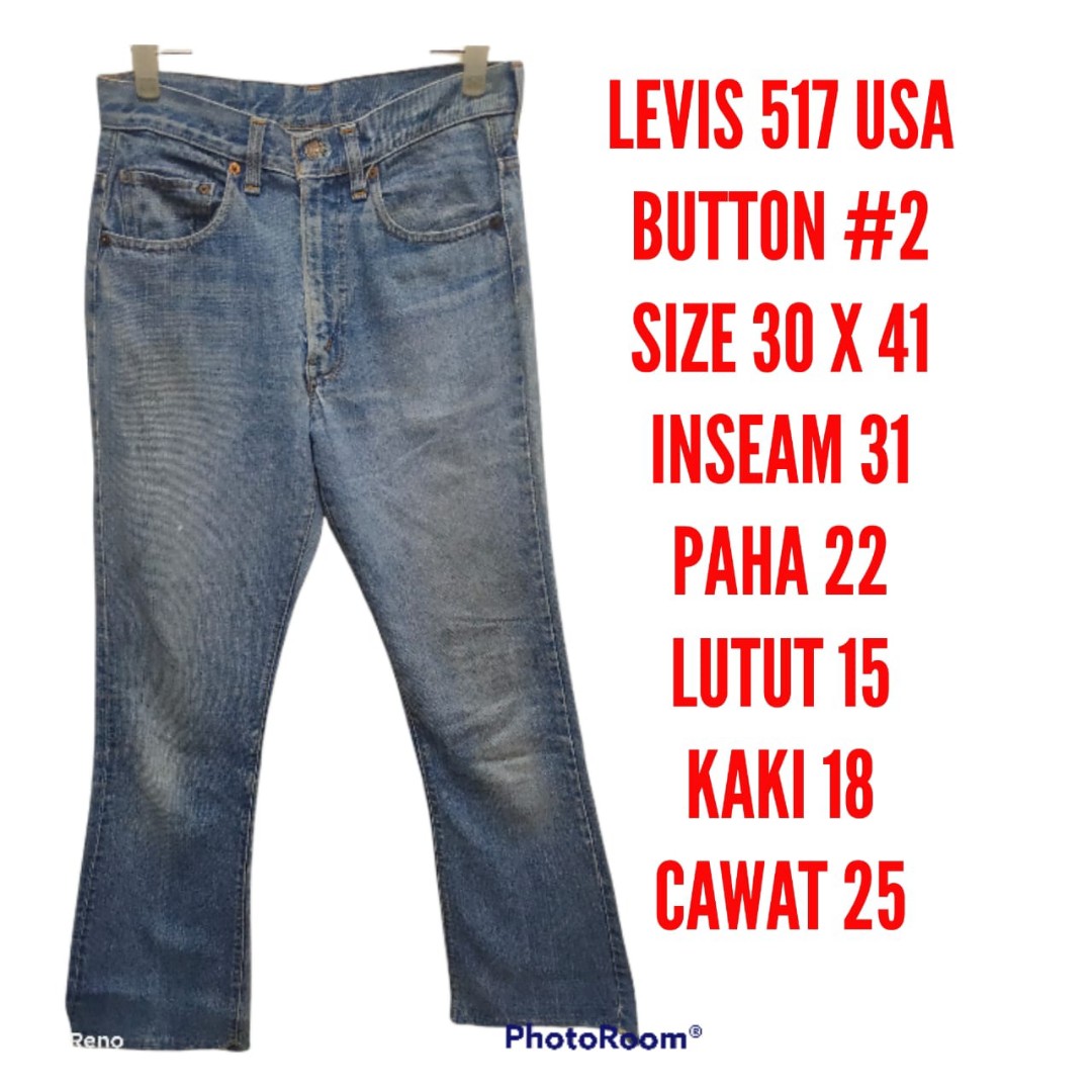 Levis best sale 517 2