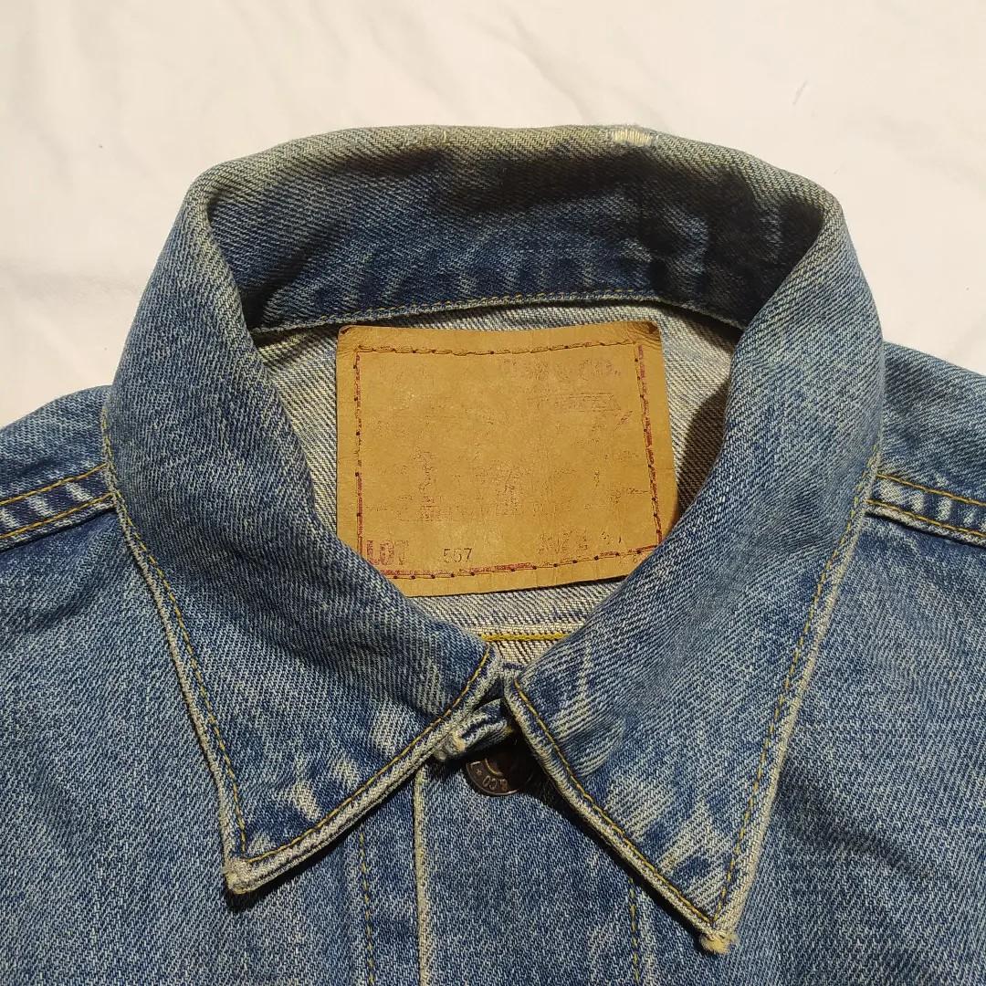 Vintage Levis big E trucker denim 
