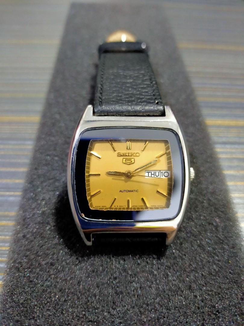 VINTAGE SEIKO WATCH(Men) Selling Cheap At Only RM310!!!, Men's Fashion,  Watches & Accessories, Watches on Carousell