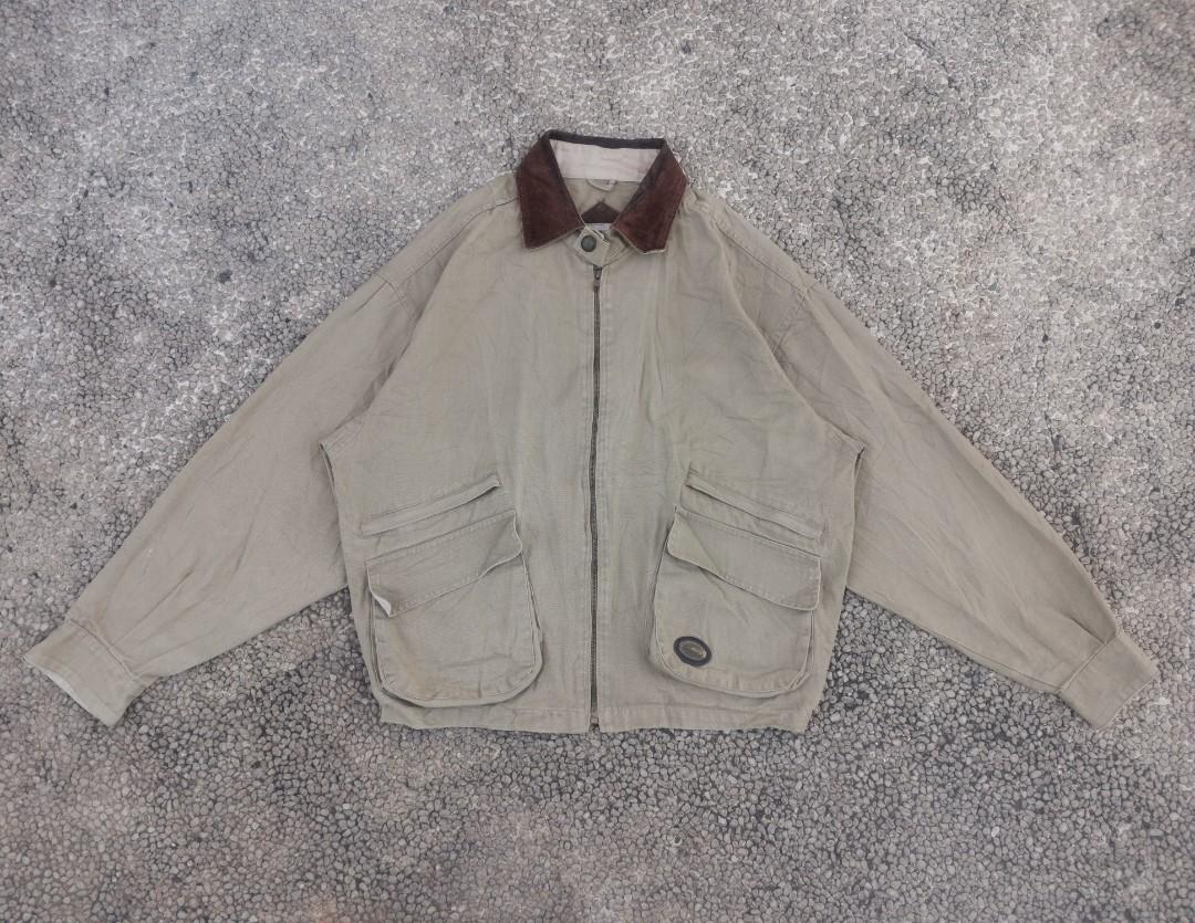 Vintage Tweed River Jacket, Men's 