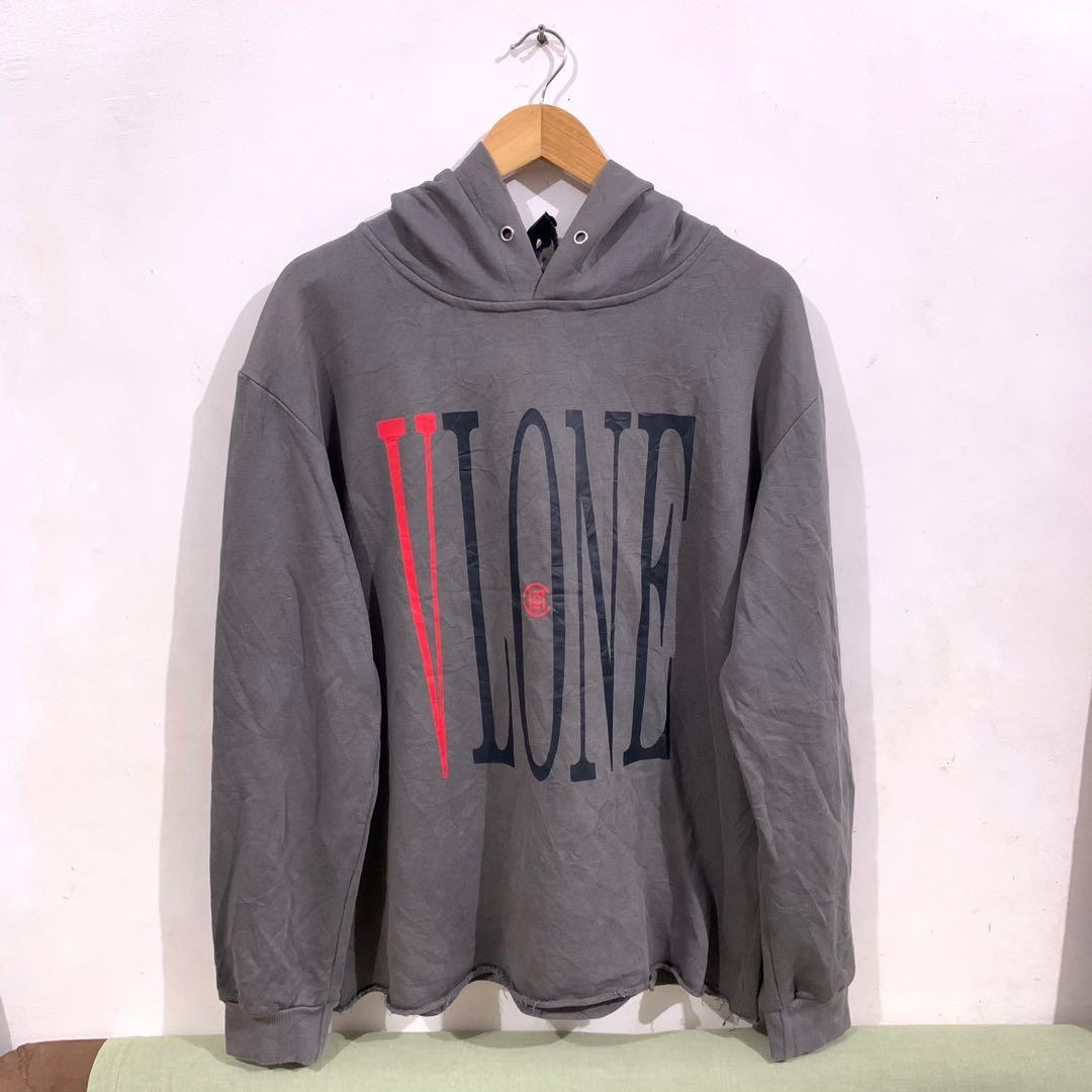 Vlone x Clot Hoodie Men s Fashion Tops Sets Hoodies on Carousell