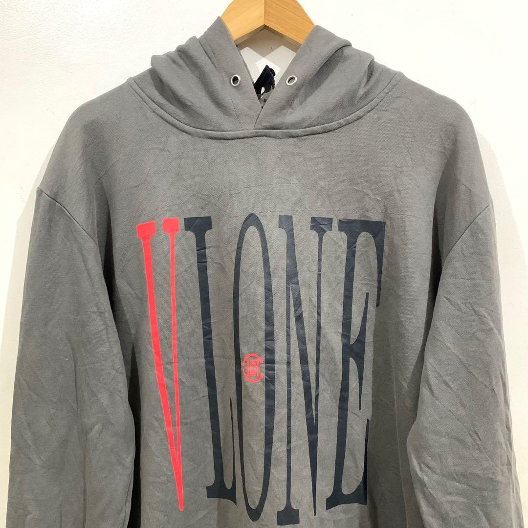 Vlone x Clot Hoodie (Category: Hoodies) located in Santa Rosa. Submitted by iamthaddeus (Listing ID 1148210707, Image 2). Description: Vlone x Clot Dragon Hoodie excellent condition, can pass as bnew condi best fit large - XL 24 width 29 length no issue.
