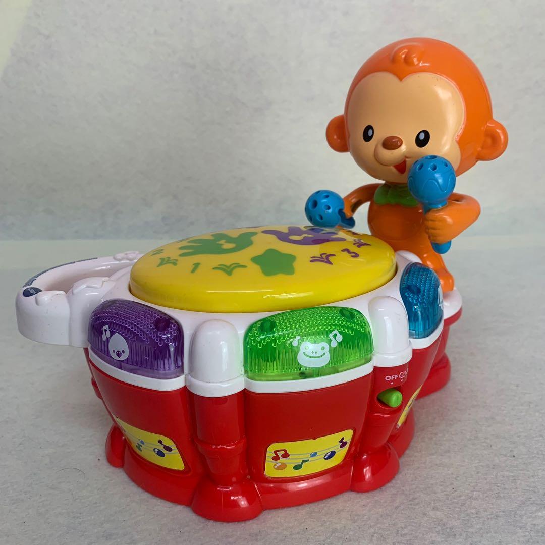 Baby beats monkey drum hotsell