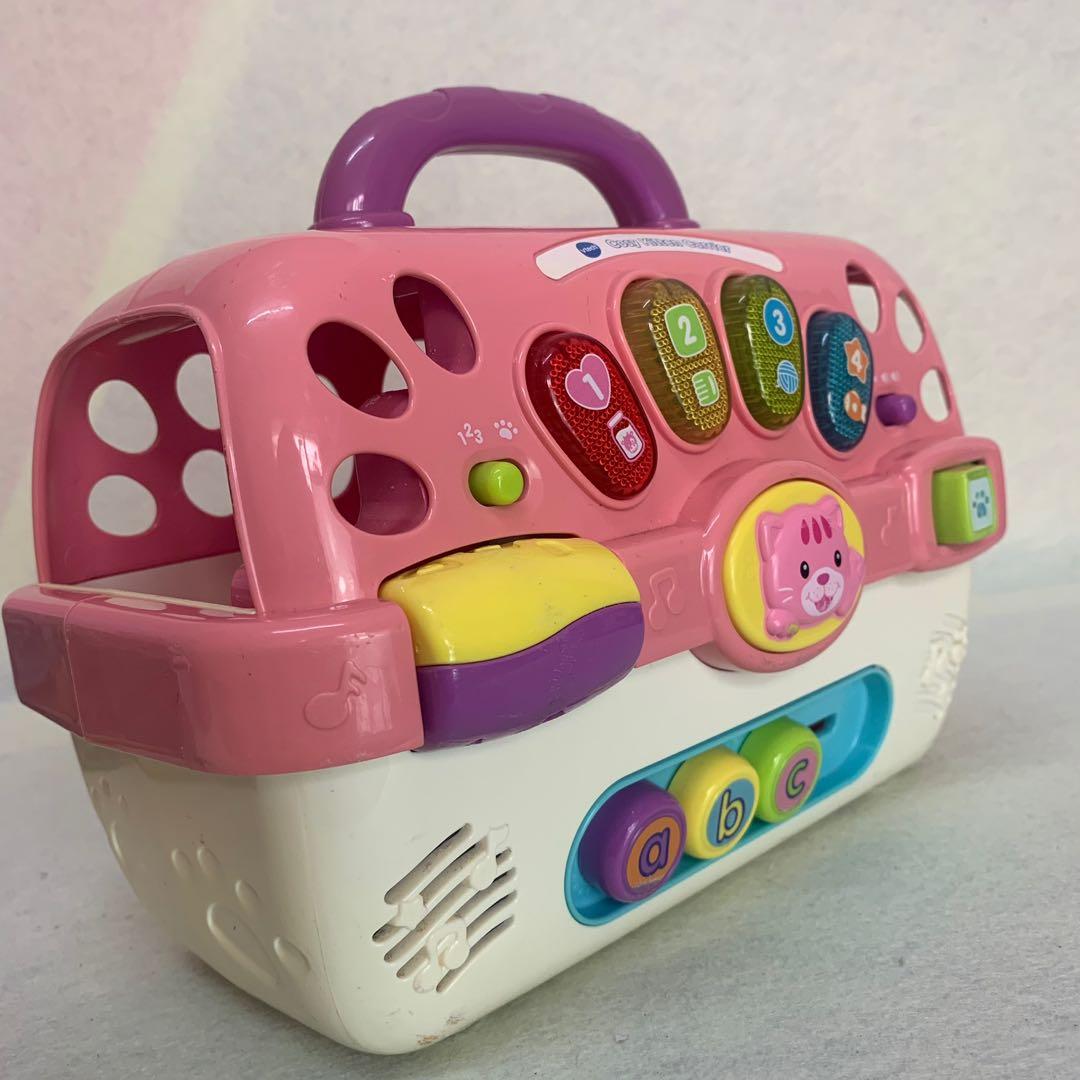 vtech kitty carrier