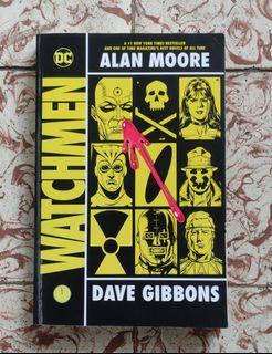 Watchmen graphic novel (paperback)