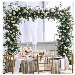 Wedding backdrop -customised