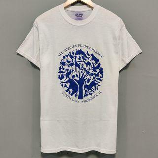 White Printed Tshirt
