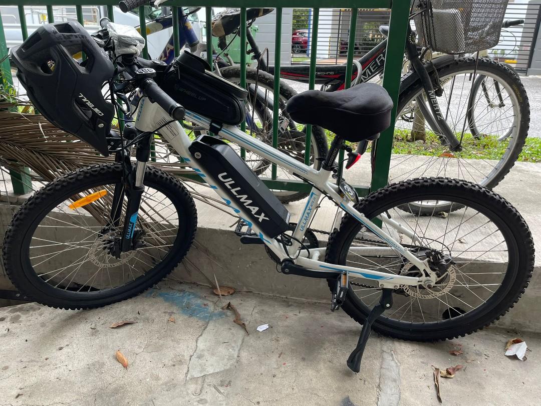 White Ullmax MTB 24, Sports Equipment 