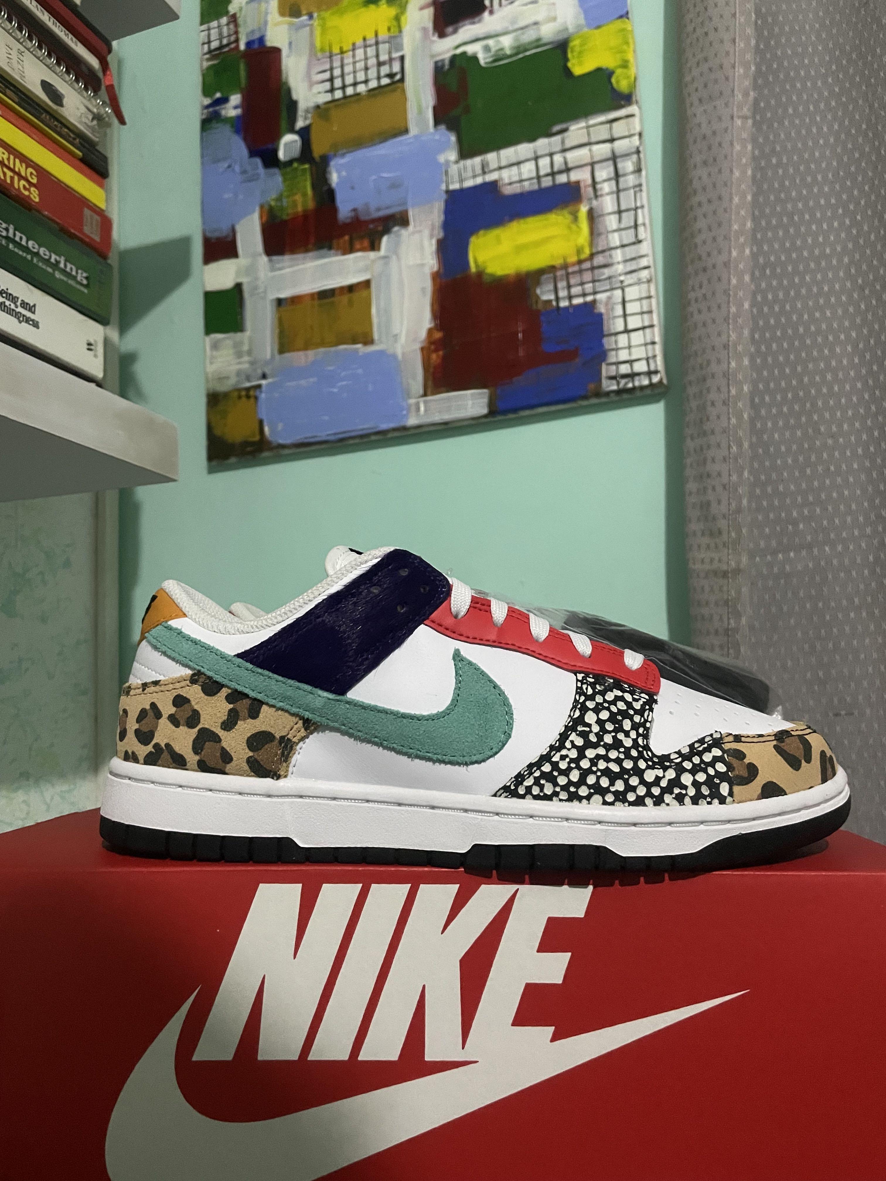 Women's Dunk Low Patchwork SRP, Luxury, Sneakers & Footwear on Carousell