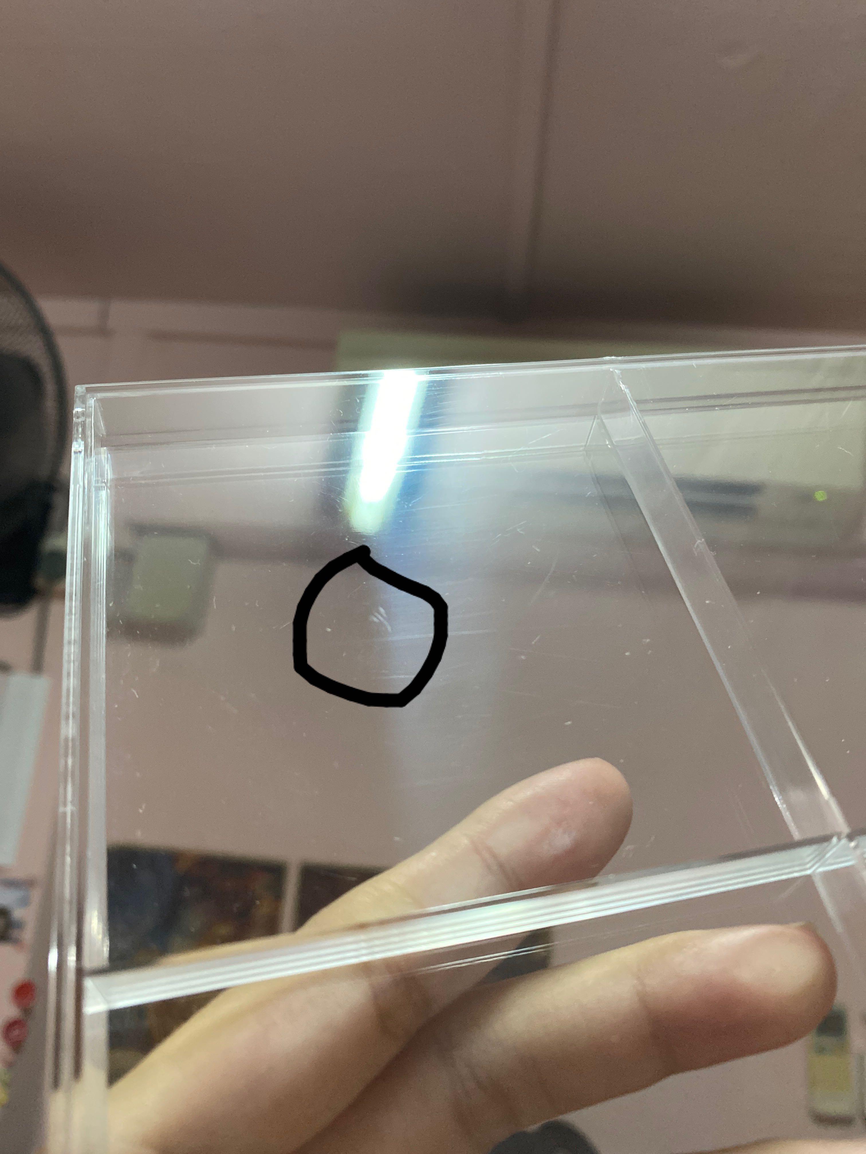 [WTS] Daiso 82mm badges stand, Furniture & Home Living, Home Decor