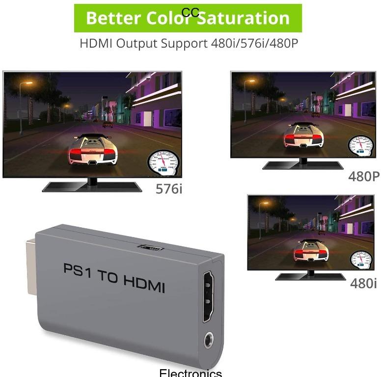 hdmi для playstation 1