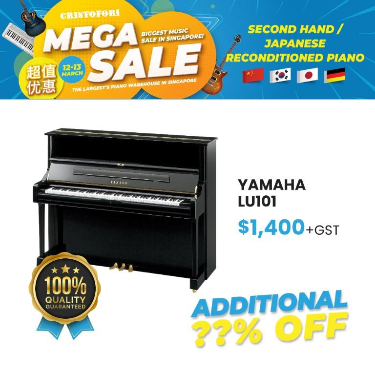 YAMAHA LU101 Hobbies Toys Music Media Musical Instruments on Carousell