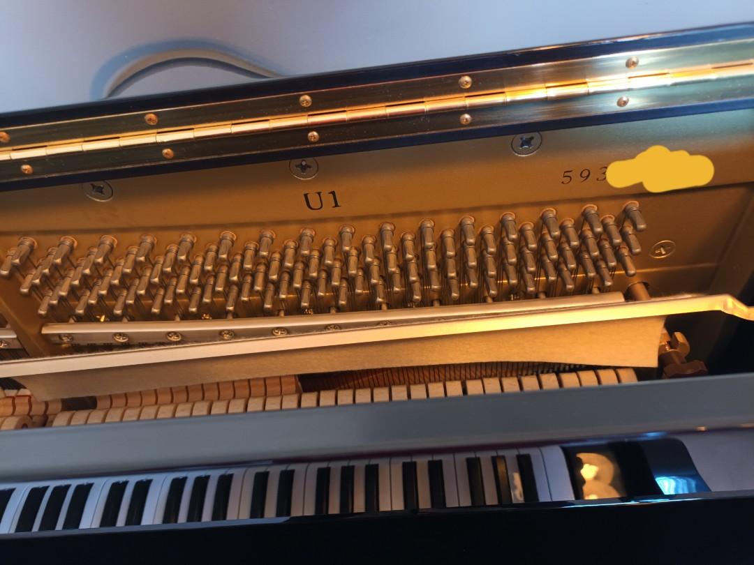 Yamaha U1 Tom Lee upright Piano 通利鋼琴, 興趣及遊戲, 音樂、樂器& 配件, 樂器- Carousell