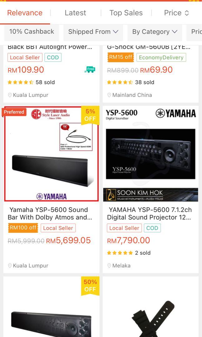Ysp 5600 price 2025