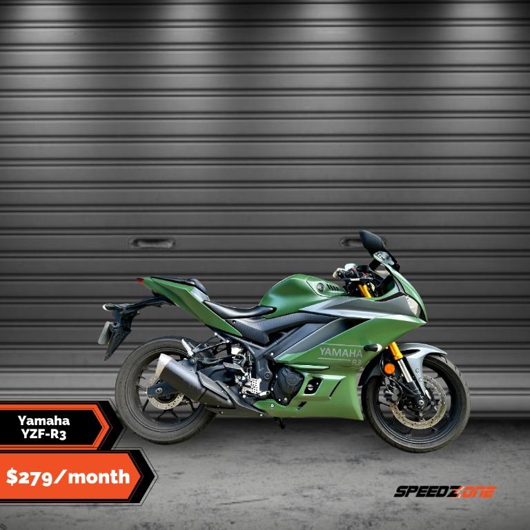 Yamaha YZF R3 Used 2a Motorcycle for Sale Motorcycles