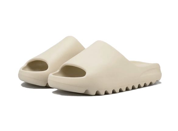 Yeezy Slide “Pure” (Restock 2022), Men's Fashion, Footwear, Flipflops and  Slides on Carousell