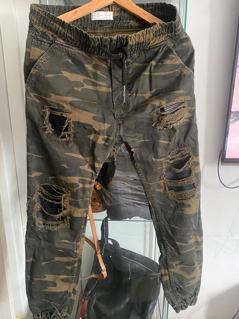 Mens Trousers  Online Sale  ZARA India  Mens trousers Camo pants  outfit Pants