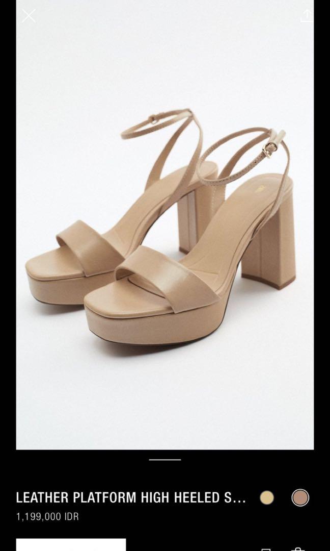 leather platform sandals