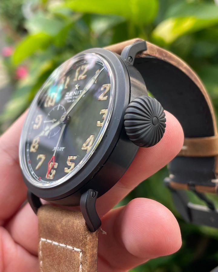 Zenith best sale pilot gmt